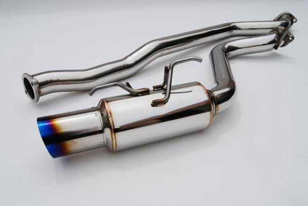 Invidia N1 Cat-Back Exhaust 2008-2014 Subaru WRX Hatchback (Ti Tip)