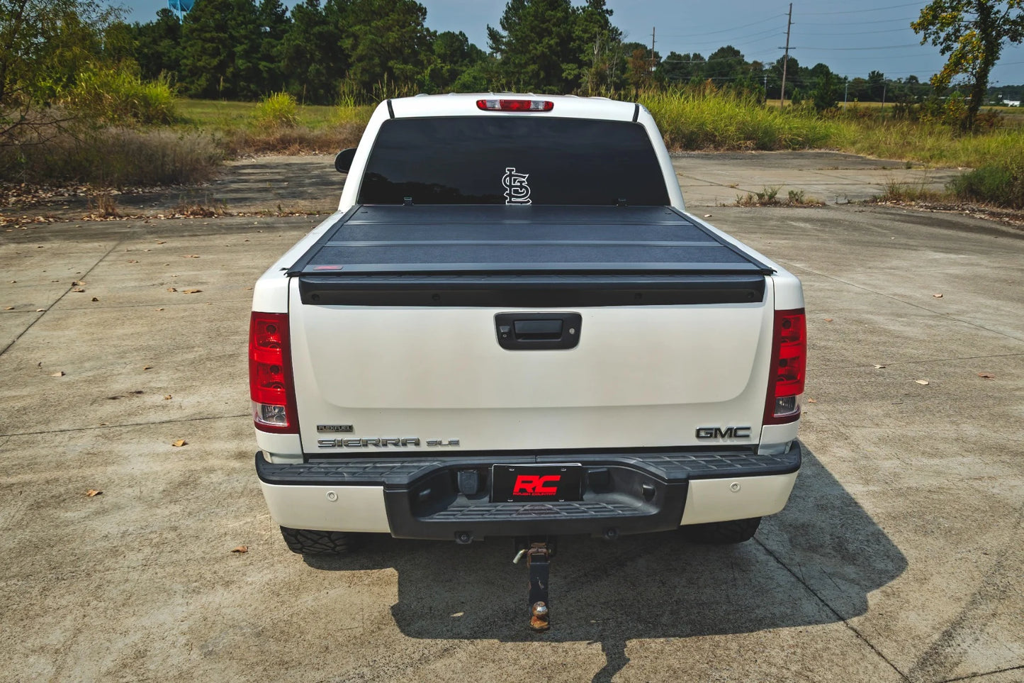 Rough Country Hard Low Profile Bed Cover 2007-2013 Chevy/GMC 1500