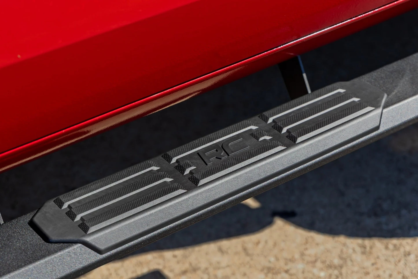 Rough Country TR2 Running Boards 2022-2026 Toyota Tundra CrewMax 2WD/4WD