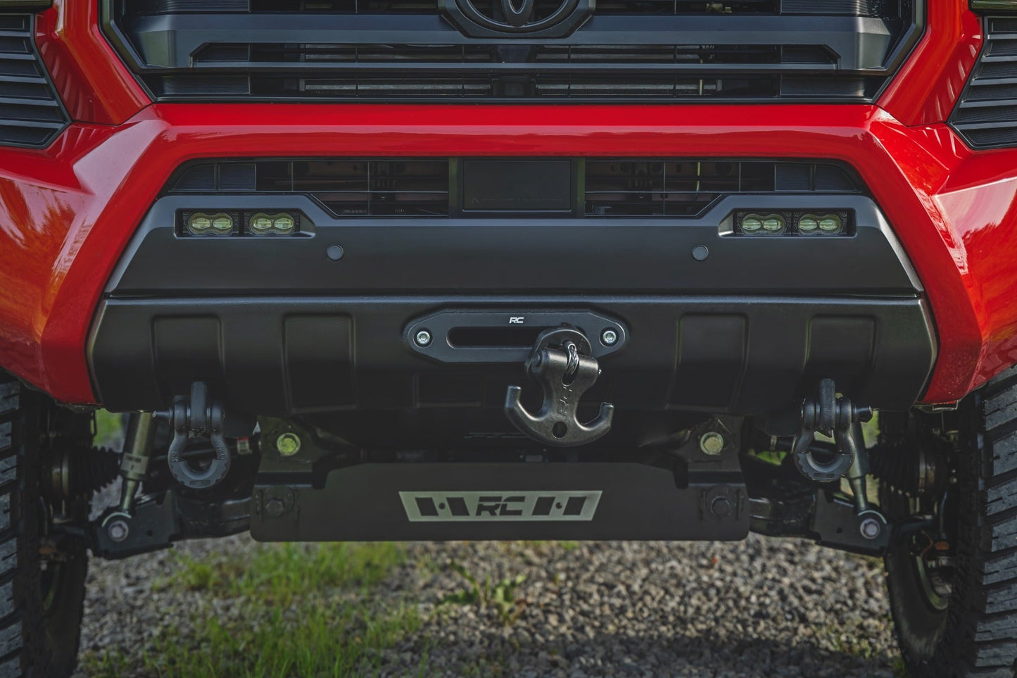 Rough Country LED Fog Lamp Kit 2024-2026 Toyota Tacoma 2WD/4WD