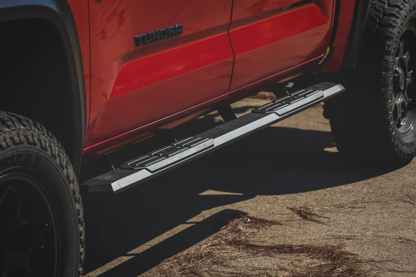 Rough Country TR2 Running Boards 2022-2026 Toyota Tundra CrewMax 2WD/4WD