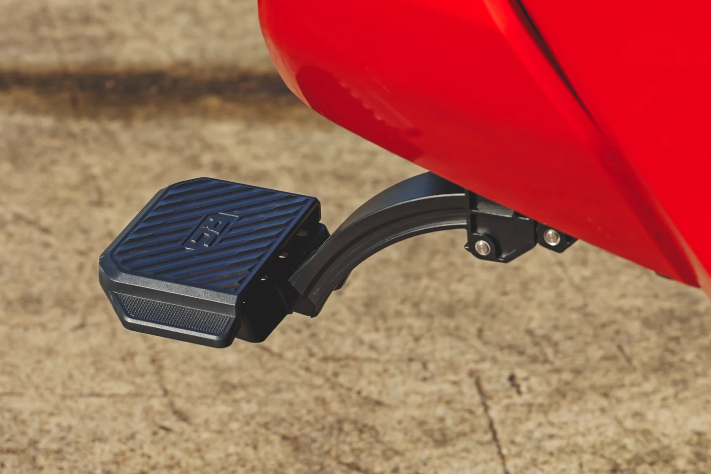 Rough Country Retractable Bed Step Manual Pull 2024-2025 Toyota Tacoma 2WD/4WD