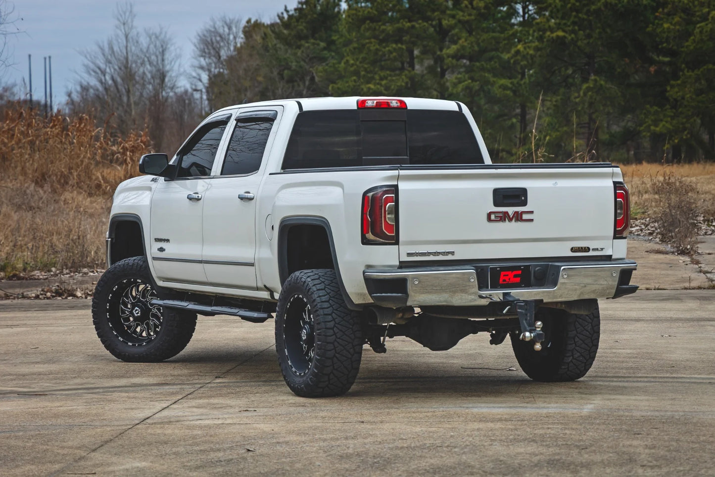 Rough Country TR2 Running Boards 2007-2019 & Classic Chevy/GMC 1500/2500HD/3500HD