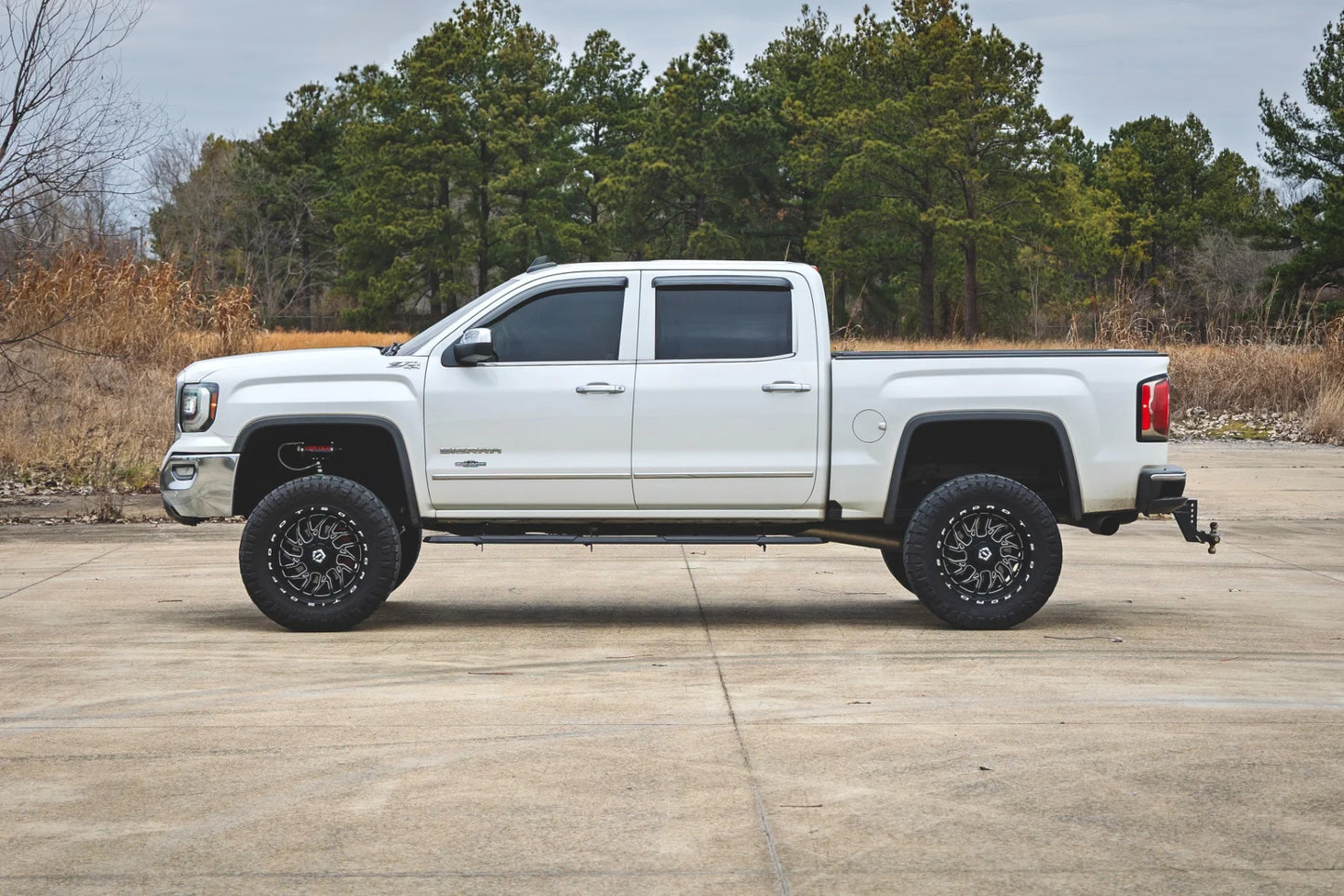 Rough Country TR2 Running Boards 2007-2019 & Classic Chevy/GMC 1500/2500HD/3500HD