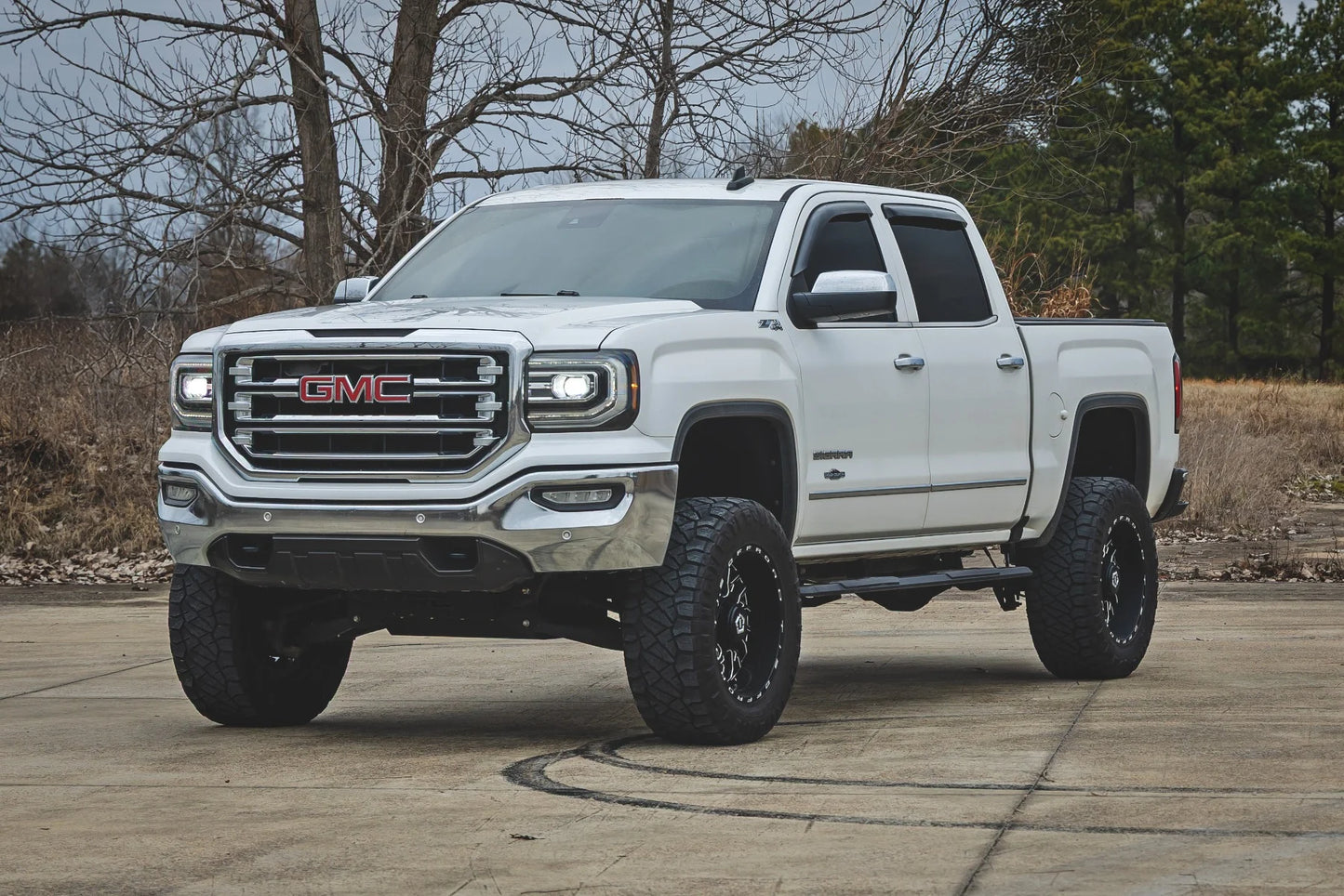 Rough Country TR2 Running Boards 2007-2019 & Classic Chevy/GMC 1500/2500HD/3500HD