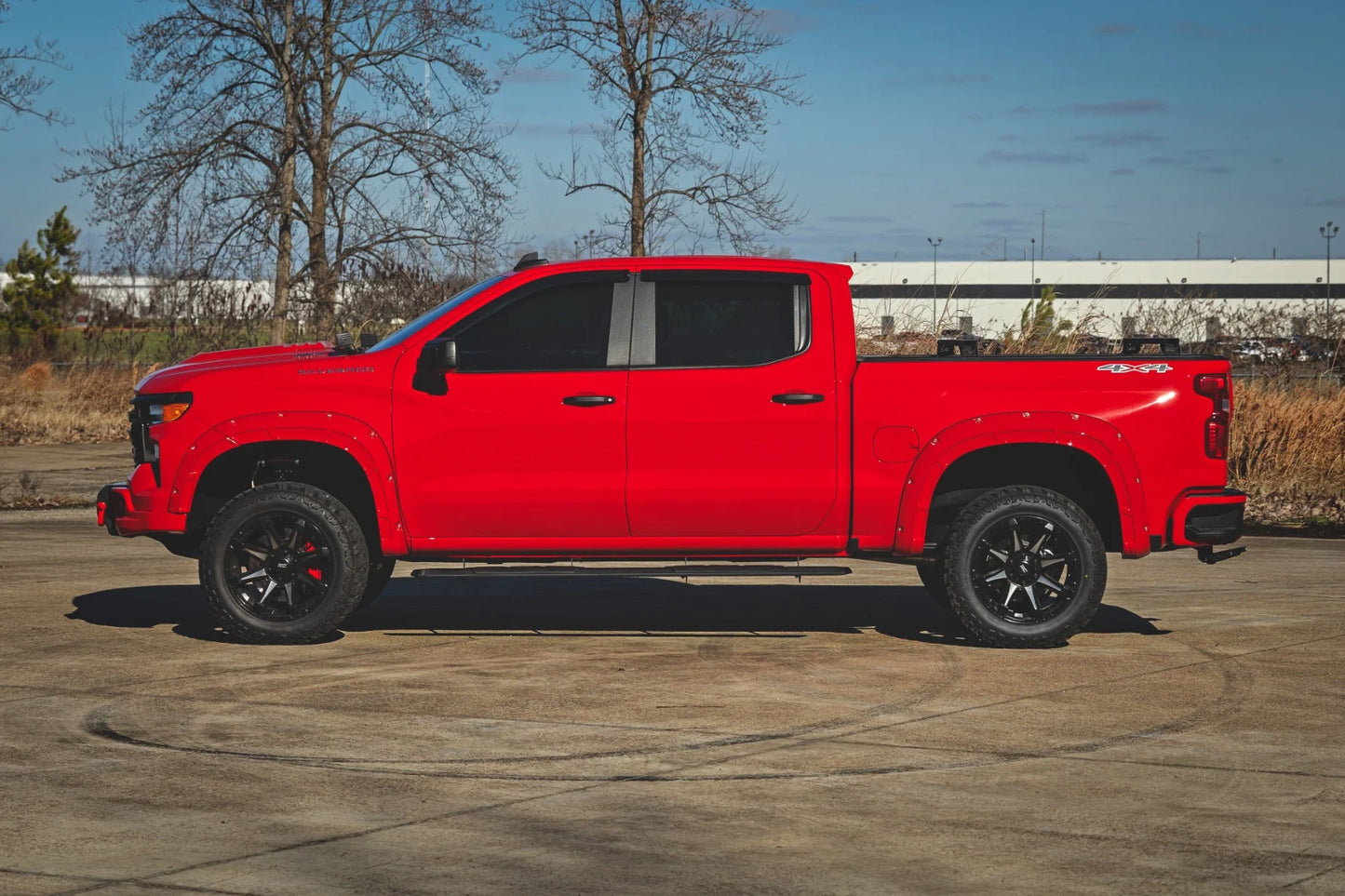 Rough Country TR2 Running Boards 2019-2026 Chevy/GMC 1500/2500HD/3500HD