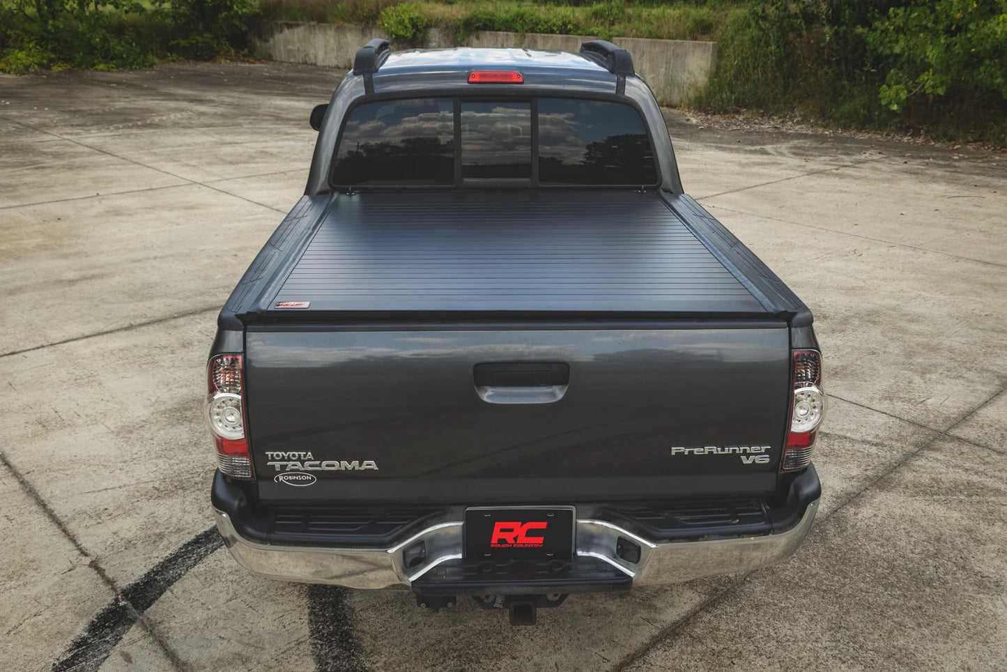 Rough Country Hard Roll Cover 2005-2015 Toyota Tacoma 2WD/4WD (5' Bed)