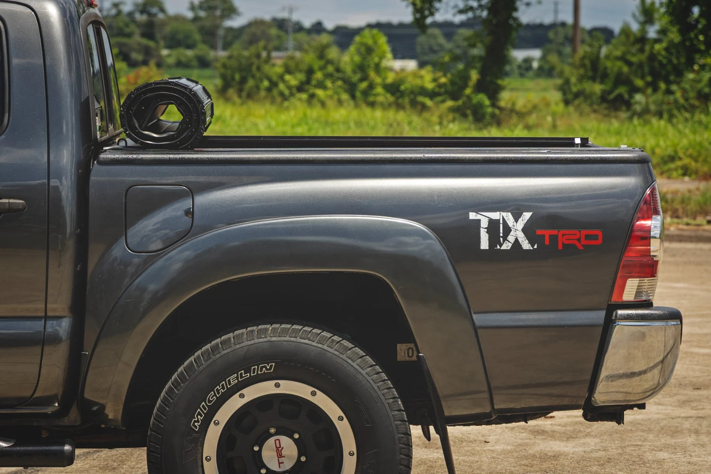 Rough Country Hard Roll Cover 2005-2015 Toyota Tacoma 2WD/4WD (5' Bed)
