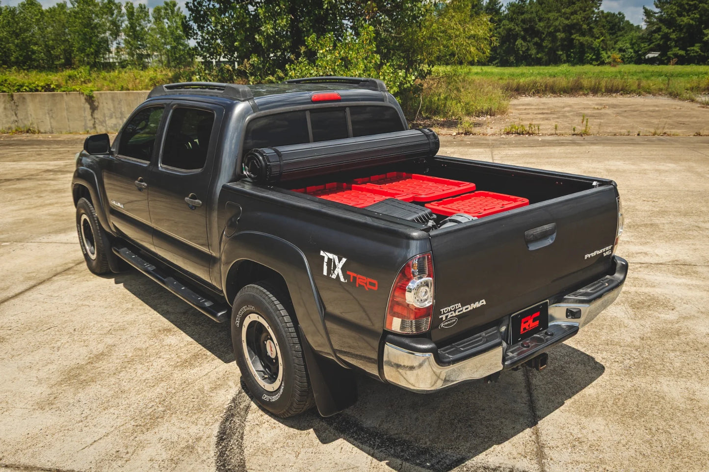 Rough Country Hard Roll Cover 2005-2015 Toyota Tacoma 2WD/4WD (5' Bed)