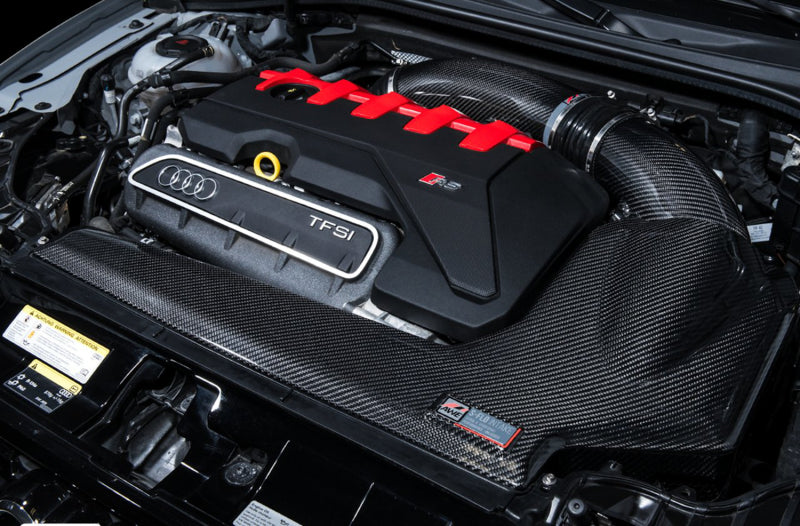 AWE Tuning 4.5" S-FLO Closed Carbon Intake System 2017-2020 & 2022-2024 Audi RS 3 / 2018-2022 TT RS