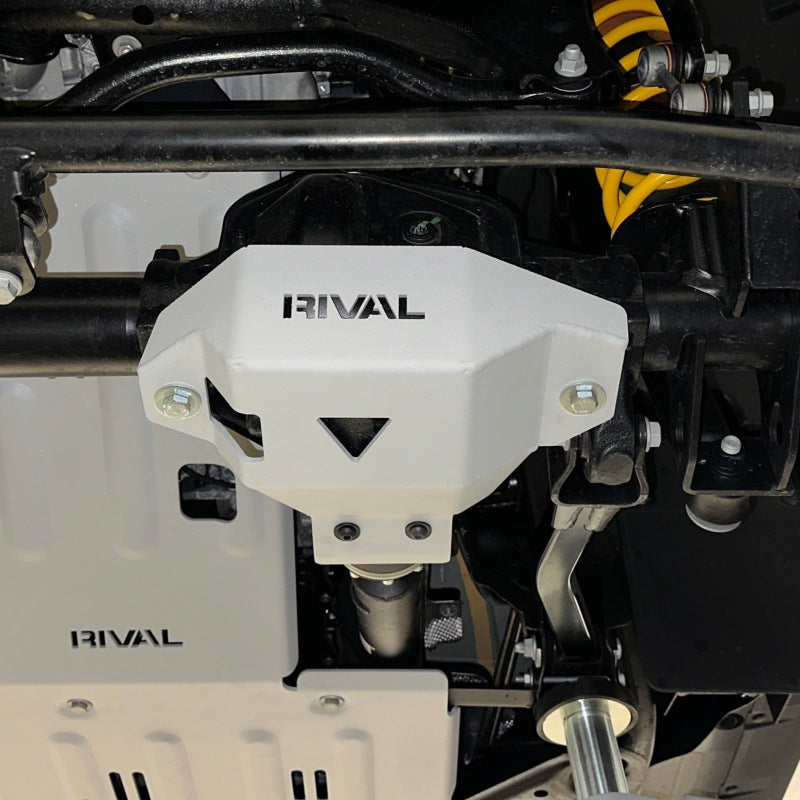 RIVAL Aluminum Front Differential Skid Plate 2023-2026 Ineos Grenadier 2024-2026 Ineos Quartermaster