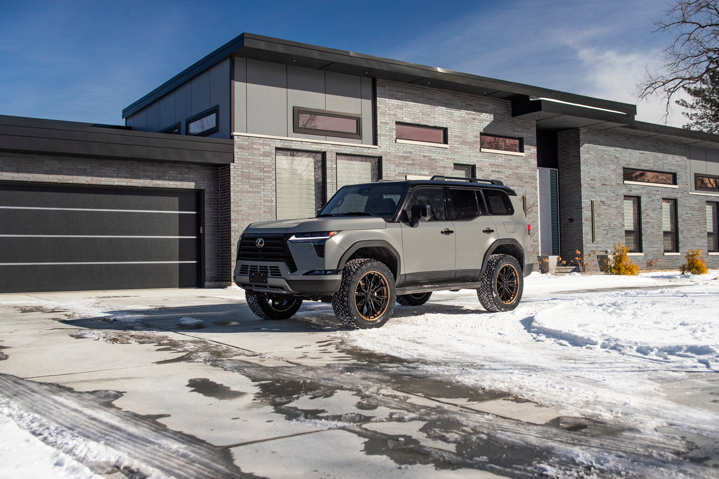 ReadyLift 1.5" SST Lift Kit 2024-2025 Lexus GX550 Overtrail & Overtrail+