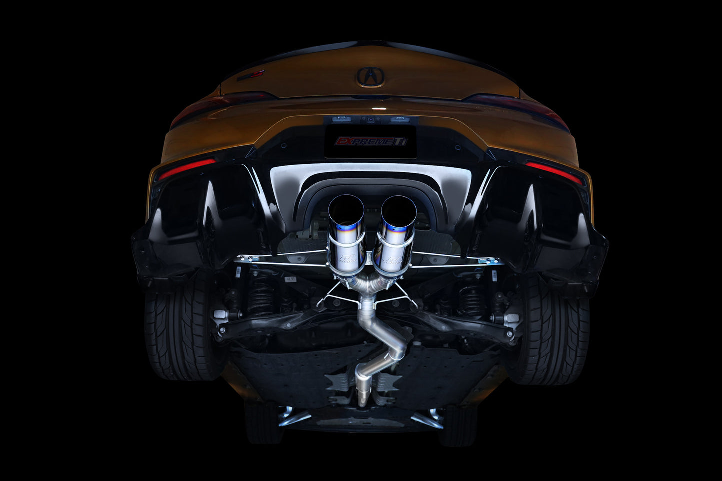 Tomei Full Titanuim Muffler Expreme TI TYPE-D 2024-2025 Acura Integra Type S (DE5)