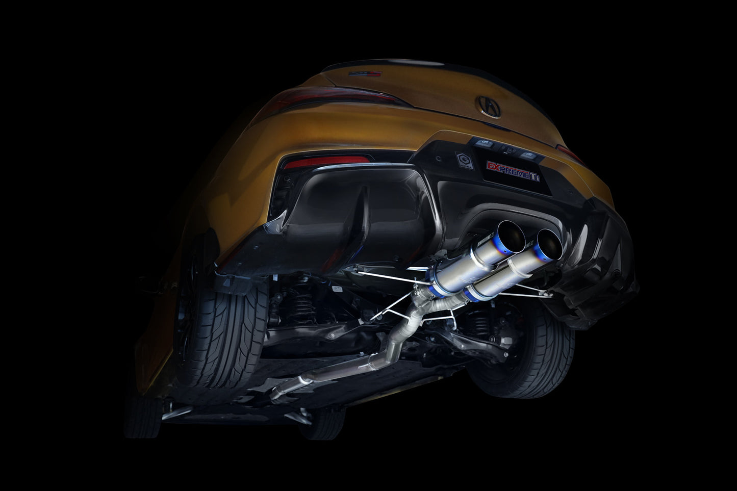 Tomei Full Titanuim Muffler Expreme TI TYPE-D 2024-2025 Acura Integra Type S (DE5)