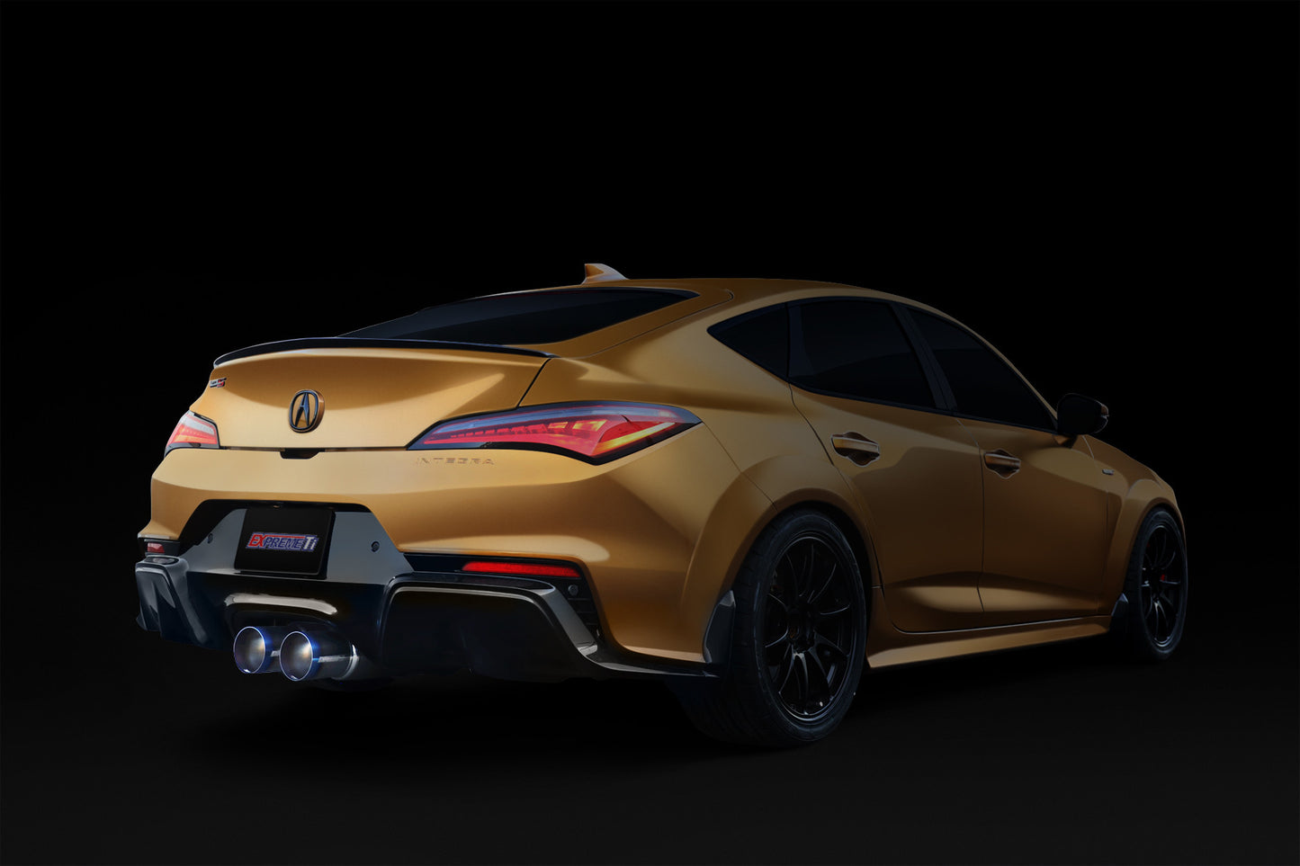 Tomei Full Titanuim Muffler Expreme TI TYPE-D 2024-2025 Acura Integra Type S (DE5)