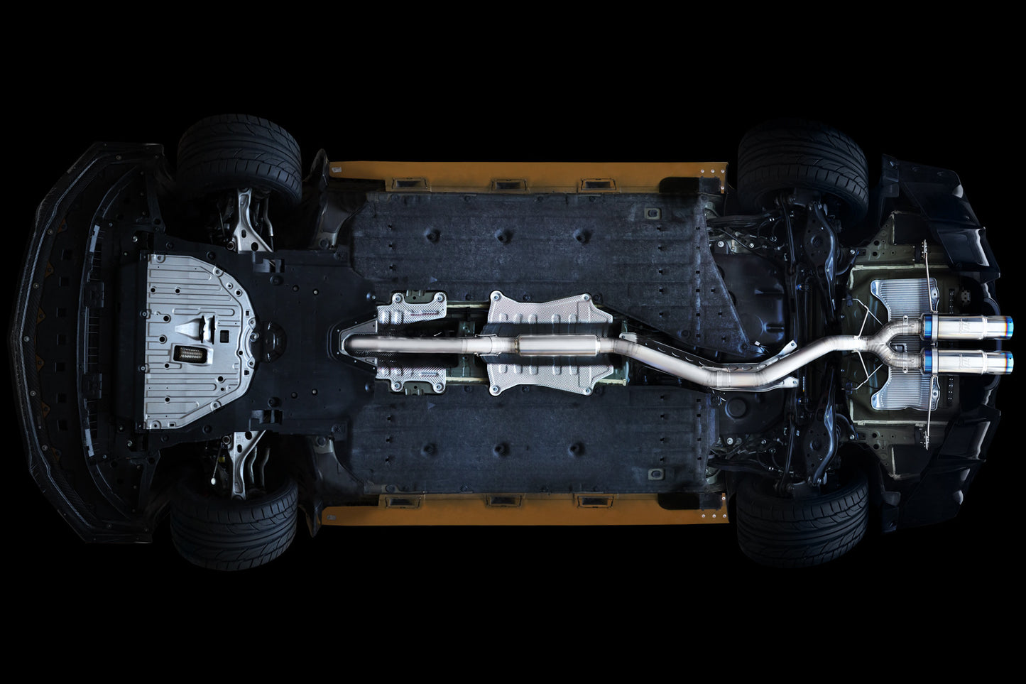 Tomei Full Titanuim Muffler Expreme TI TYPE-D 2024-2025 Acura Integra Type S (DE5)