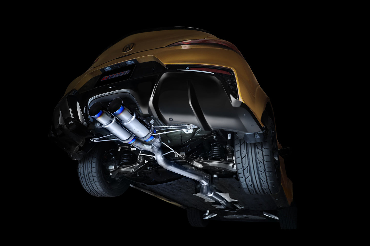 Tomei Full Titanuim Muffler Expreme TI TYPE-D 2024-2025 Acura Integra Type S (DE5)