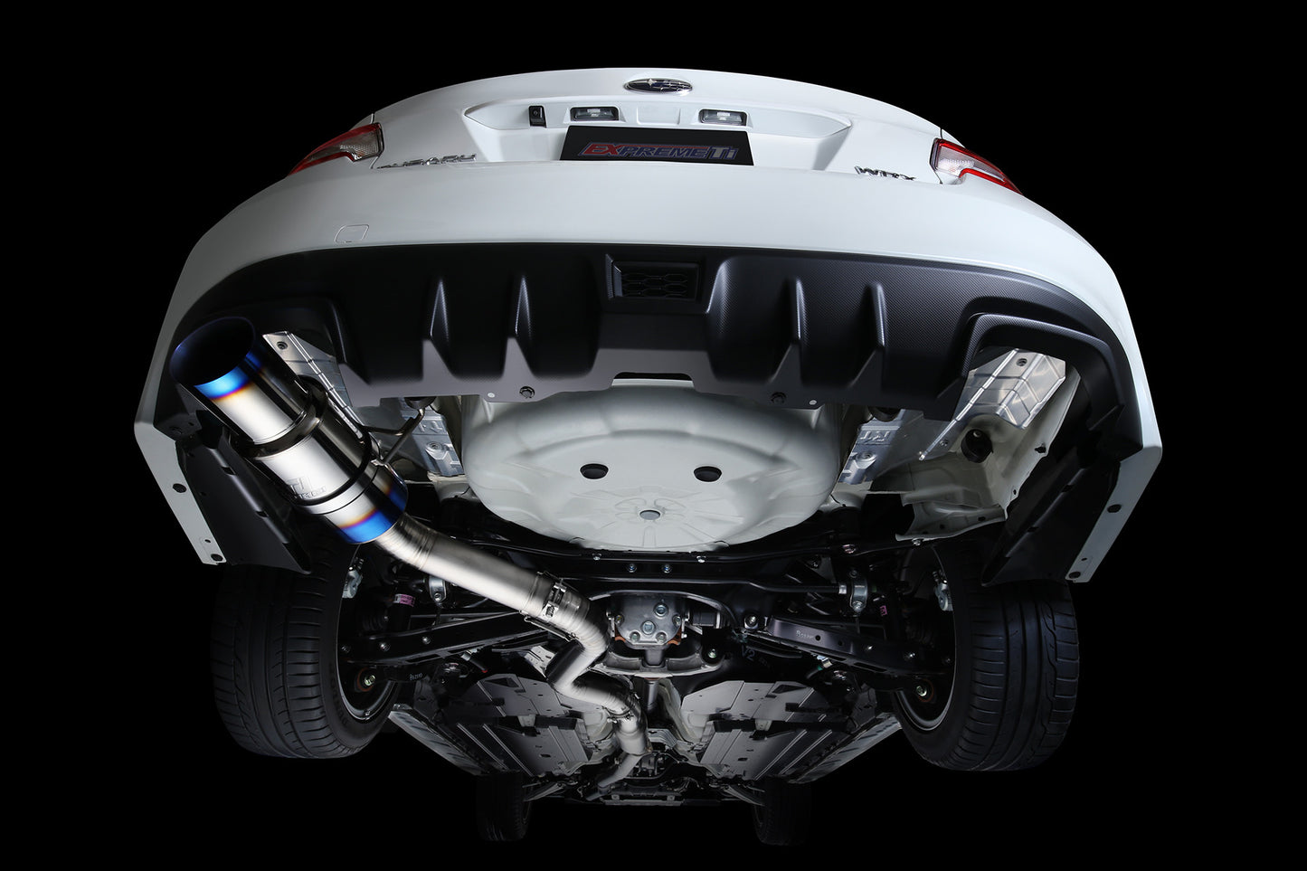 Tomei Full Titanium Muffler Expreme Ti Type-R (SINGLE) 2011-2021 Subaru WRX / STi USDM