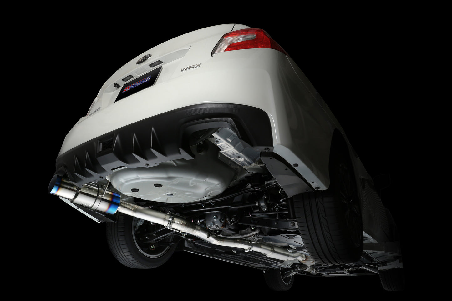 Tomei Full Titanium Muffler Expreme Ti Type-R (SINGLE) 2011-2021 Subaru WRX / STi USDM