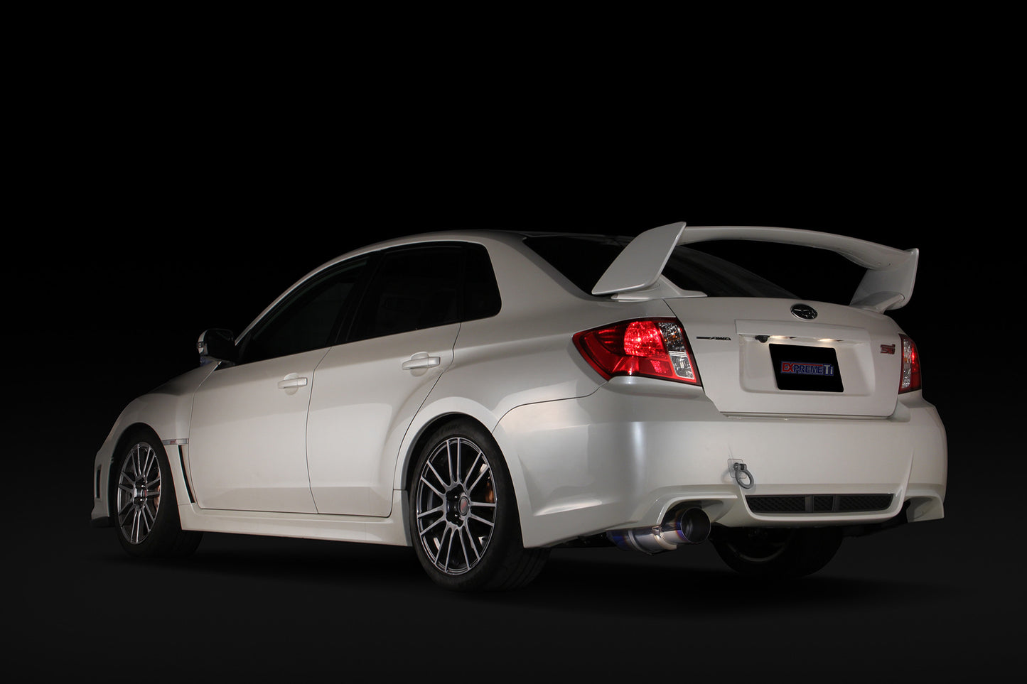 Tomei Full Titanium Muffler Expreme Ti Type-R (SINGLE) 2011-2021 Subaru WRX / STi USDM