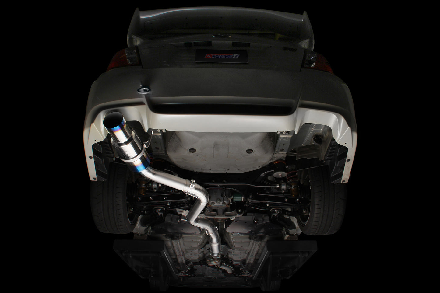 Tomei Full Titanium Muffler Expreme Ti Type-R (SINGLE) 2011-2021 Subaru WRX / STi USDM