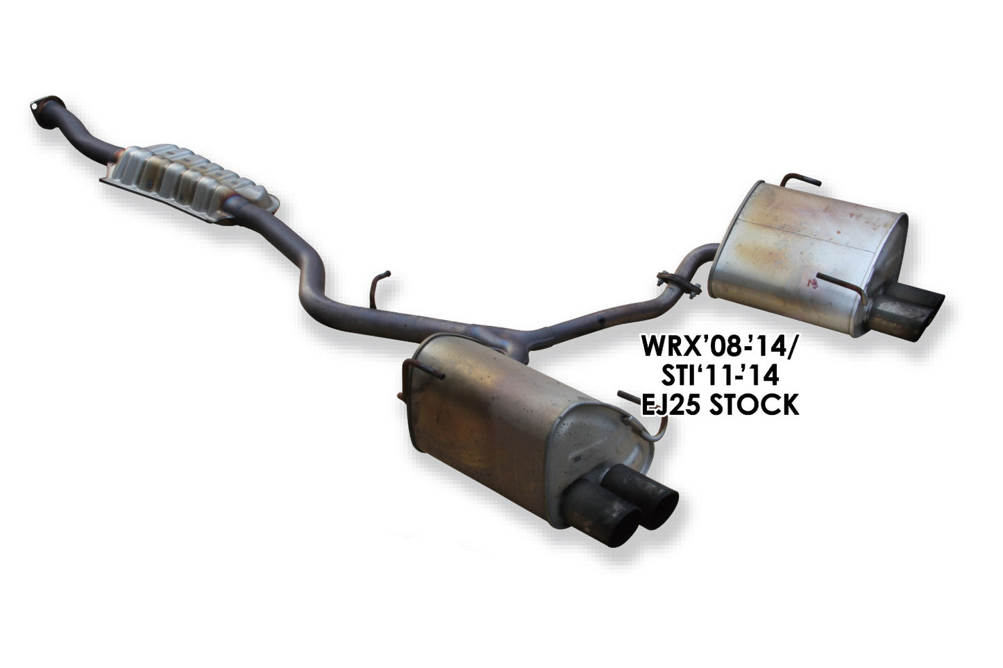 Tomei Full Titanium Muffler Expreme Ti Type-R (SINGLE) 2011-2021 Subaru WRX / STi USDM