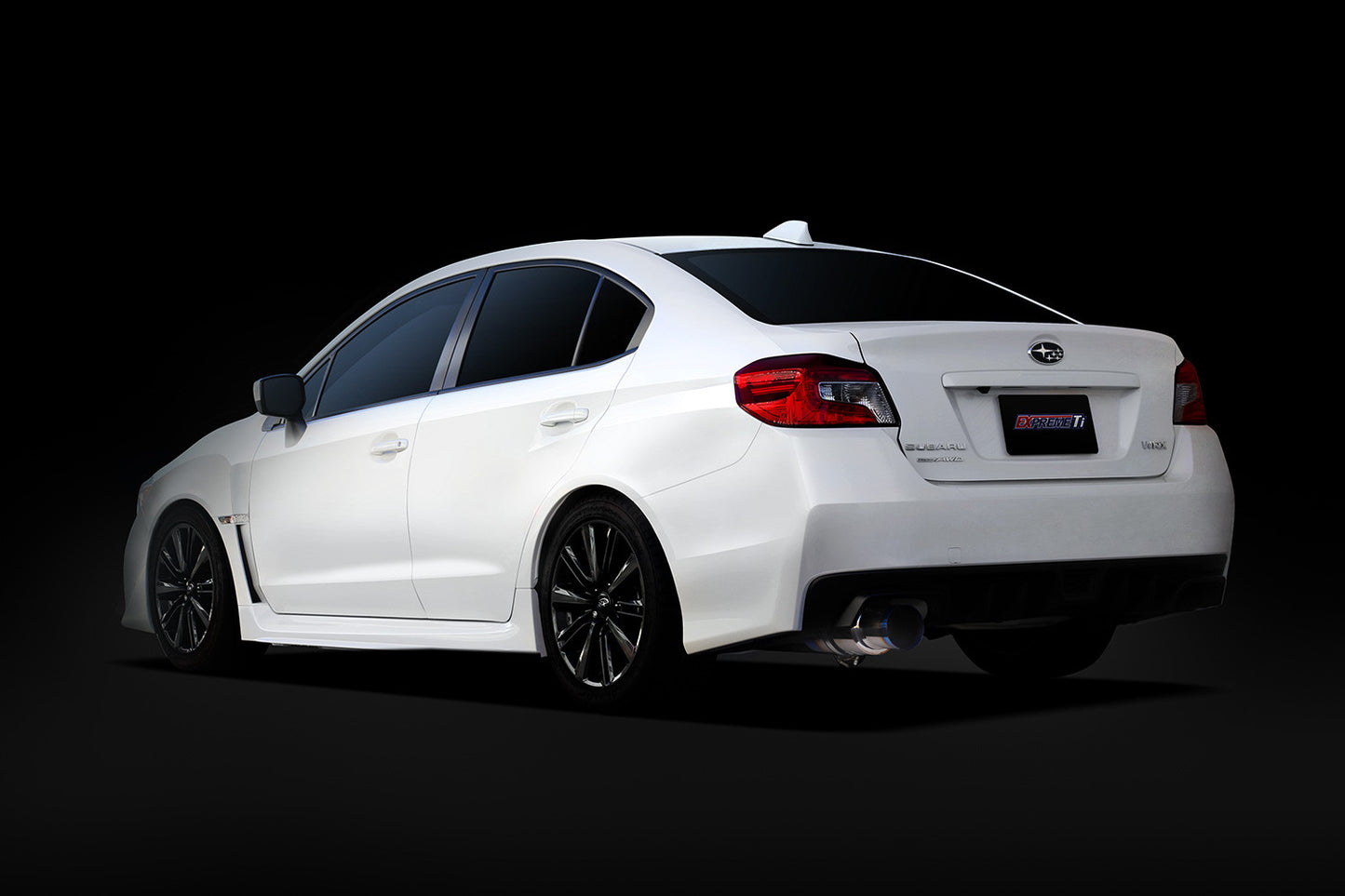 Tomei Full Titanium Muffler Expreme Ti Type-R (SINGLE) 2011-2021 Subaru WRX / STi USDM