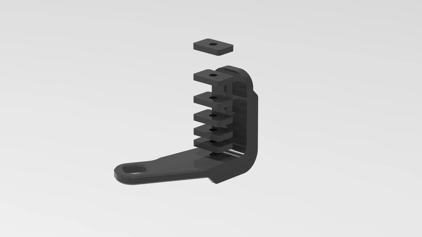 2024-Current Lexus GX550 / Toyota Land Cruiser Rear Recovery Point