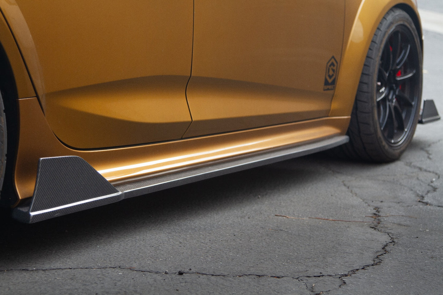 APR Side Rocker Extensions / Side Skirt 2023+ Acura Integra Type S (DE5)