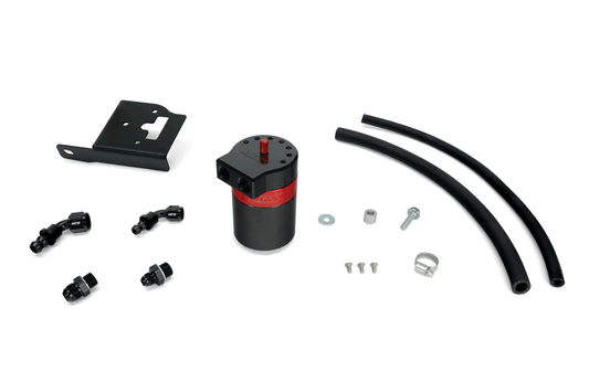 HPS Performance Aluminum Oil Catch Can Kit 2007-2021 Toyota Tundra 5.7L (V8)