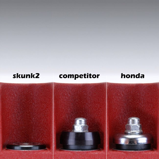Skunk2 Low-Profile Valve Cover Hardware - K Series (Black)