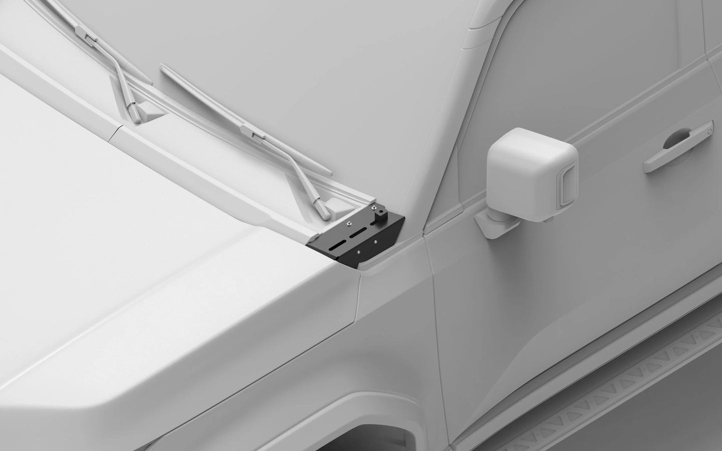 2024-Current Lexus GX550 Ditch Light Mount