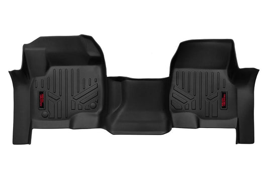 Rough Country Floor Mats 2017-2025 Ford F-250/F-350 Super Duty 2WD/4WD