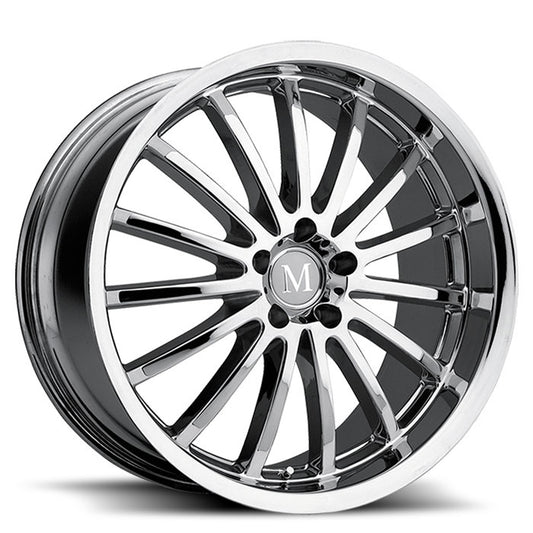 17x8.0 Mandrus Millenium Chrome