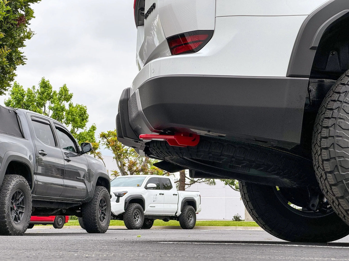 2024-Current Lexus GX550 / Toyota Land Cruiser Rear Recovery Point