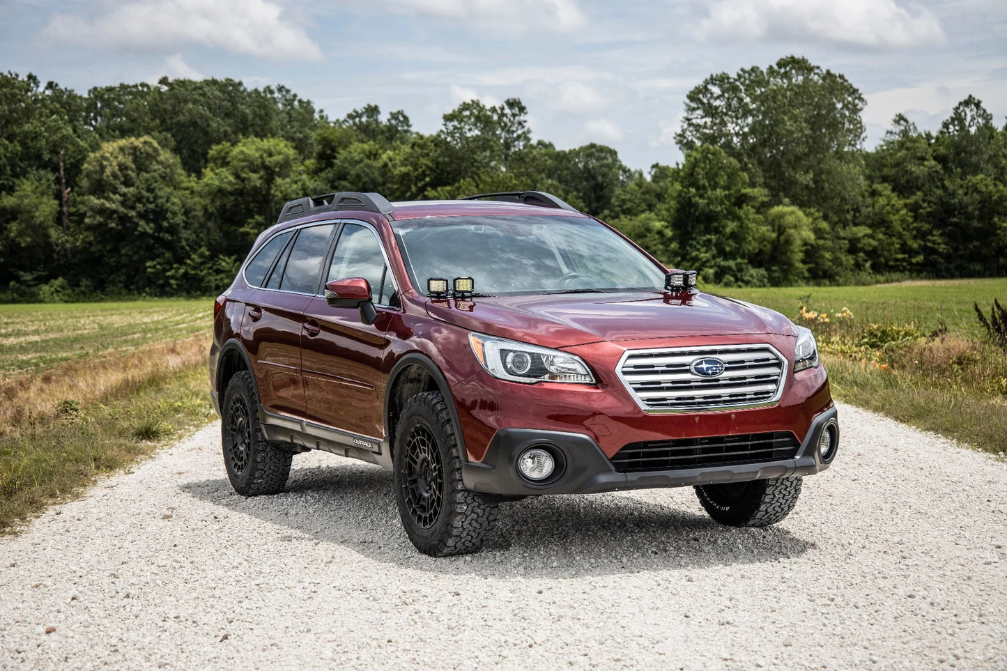 Rough Country 2" Subaru Suspension Lift 2015-2019 Subaru Outback