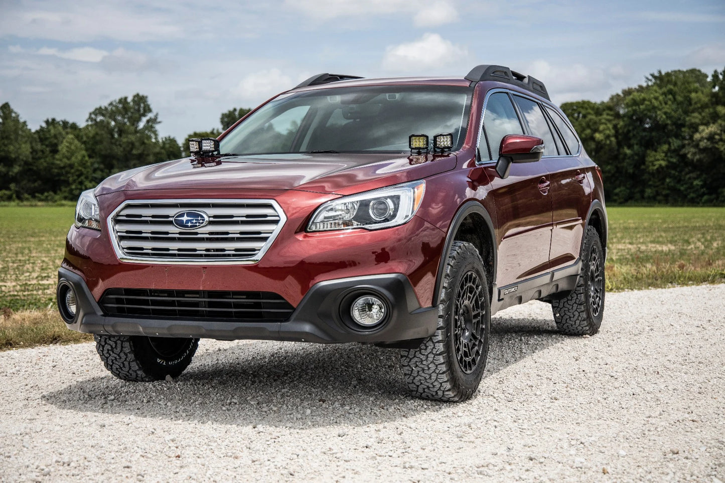 Rough Country 2" Subaru Suspension Lift 2015-2019 Subaru Outback