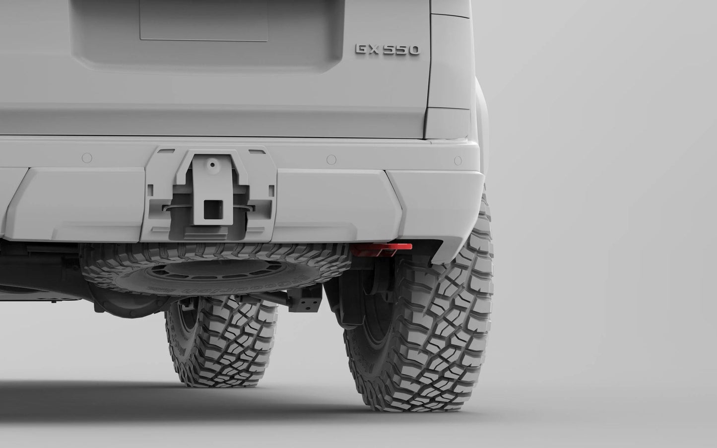 2024-Current Lexus GX550 / Toyota Land Cruiser Rear Recovery Point