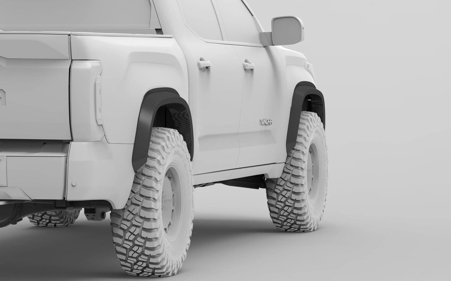 2022-Current Toyota Tundra Fender Flare Kit