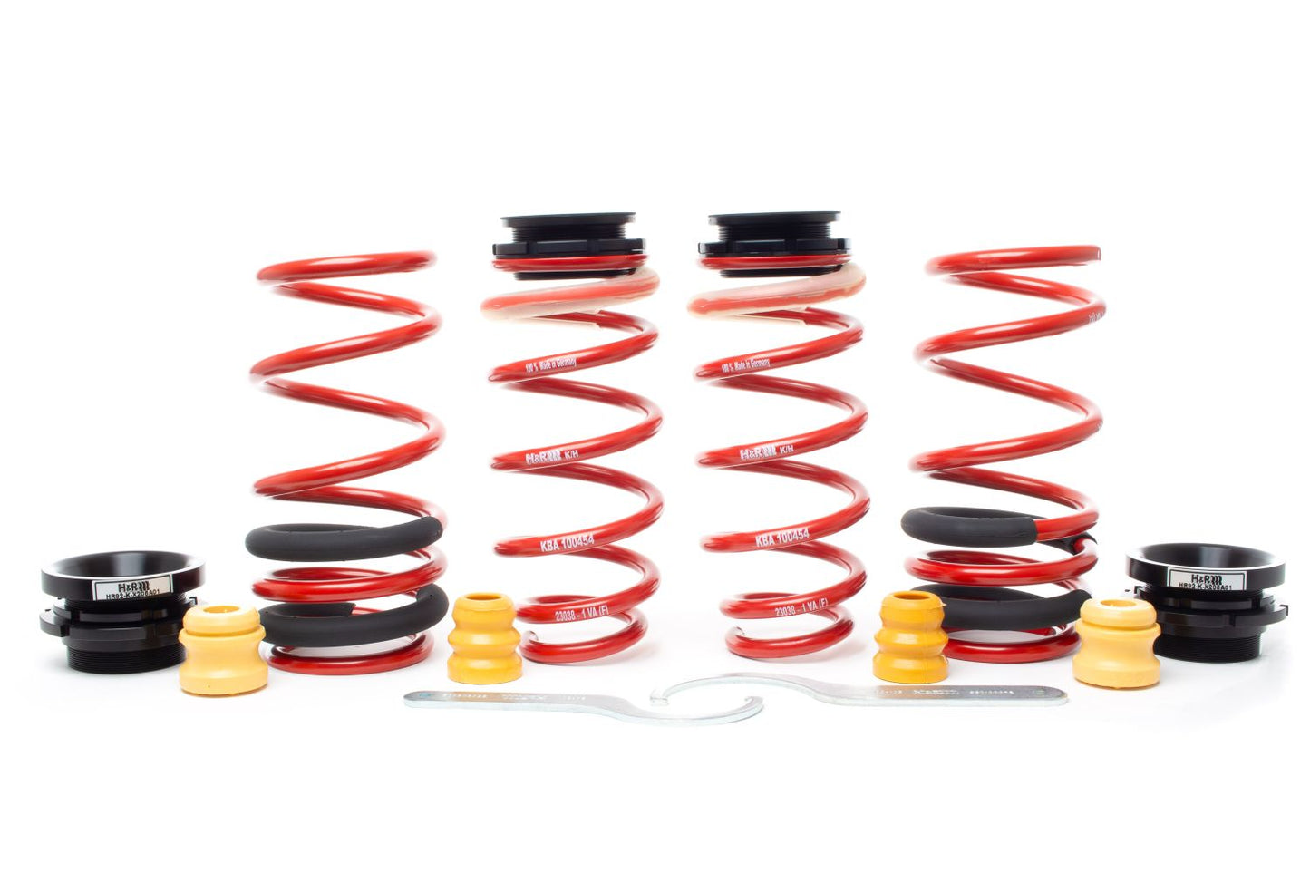H&R Suspension VTF Adjustable Lowering Springs 2023-2025 Tesla Model 3 Highland Long Range (w/ Adapt. Suspension)