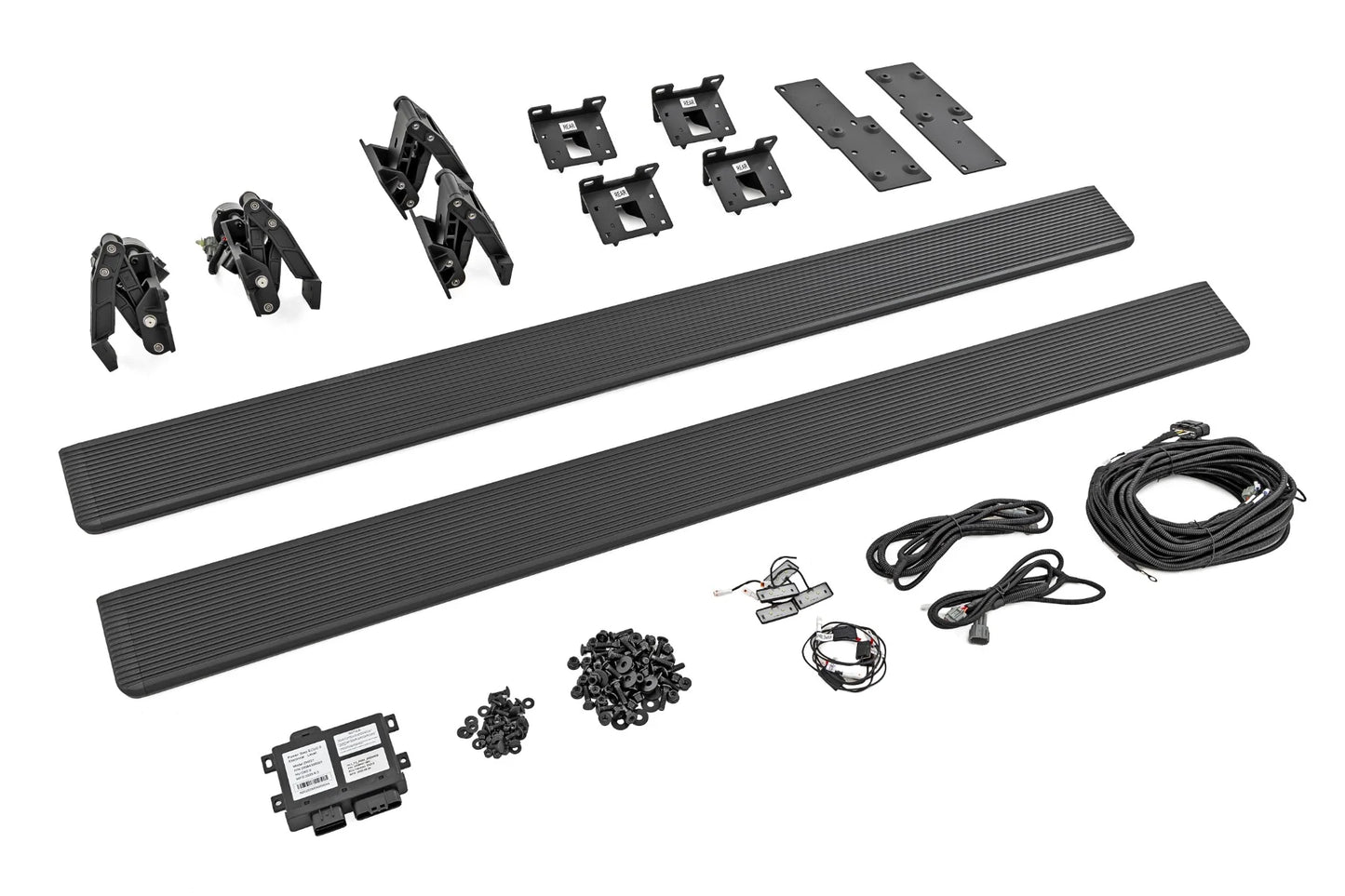 Rough Country Elite Series Power Running Boards 2010-2026 Ram 2500/3500 Crew Cab