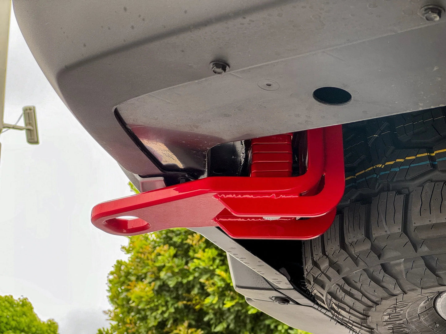 2024-Current Lexus GX550 / Toyota Land Cruiser Rear Recovery Point