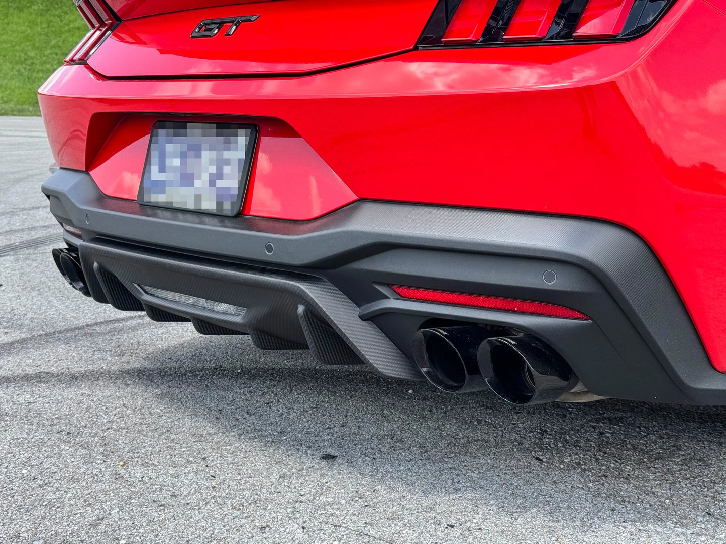 2024-Current Ford Mustang Rear Diffuser