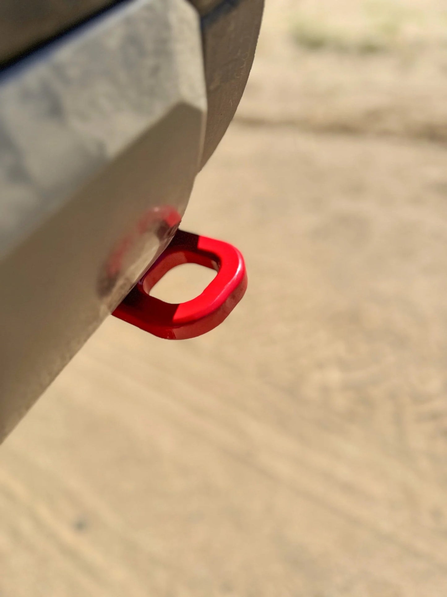 2024-Current Lexus GX550 / Toyota Land Cruiser Rear Recovery Point