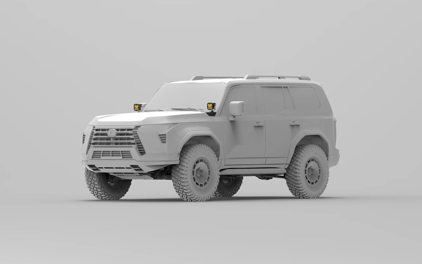 2024-Current Lexus GX550 Ditch Light Mount