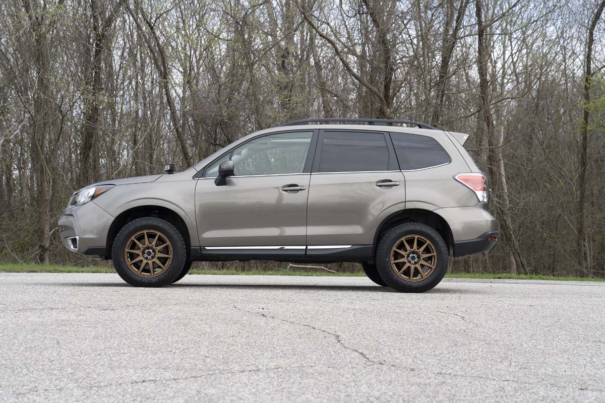Rough Country 2" Lift Kit 2014-2018 Forester 4WD