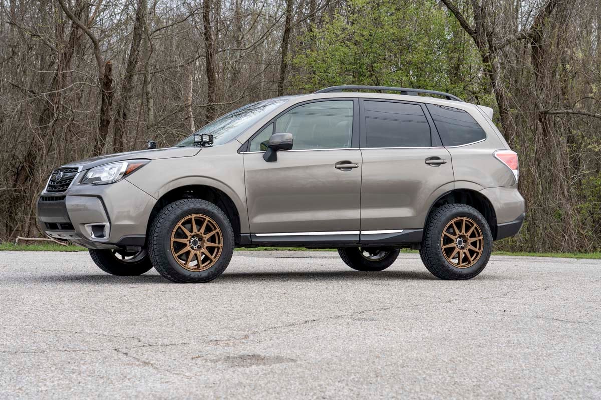 Rough Country 2" Lift Kit 2014-2018 Forester 4WD