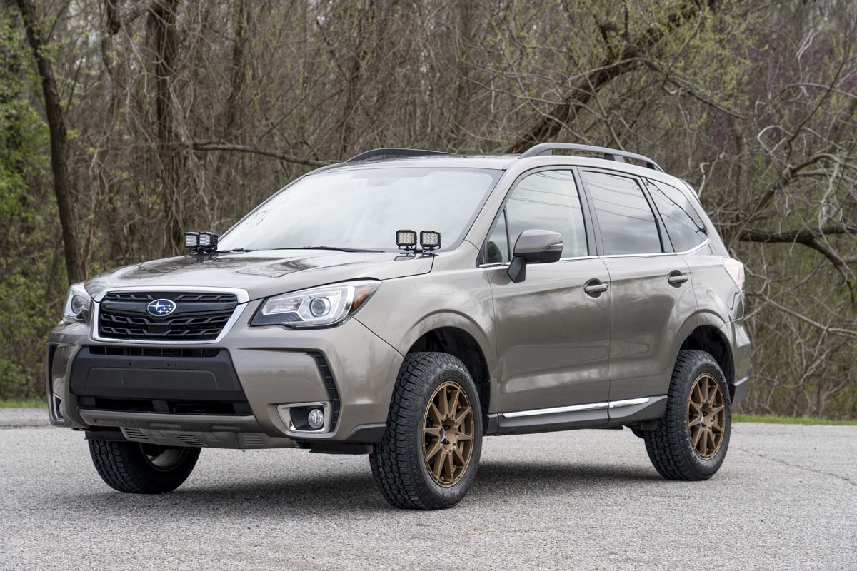 Rough Country 2" Lift Kit 2014-2018 Forester 4WD