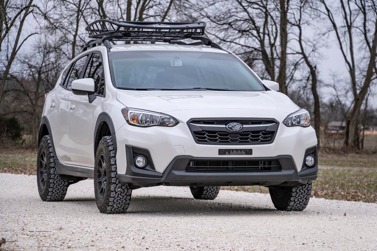 Rough Country 2" Lift Kit 2018-2026 Subaru Crosstrek