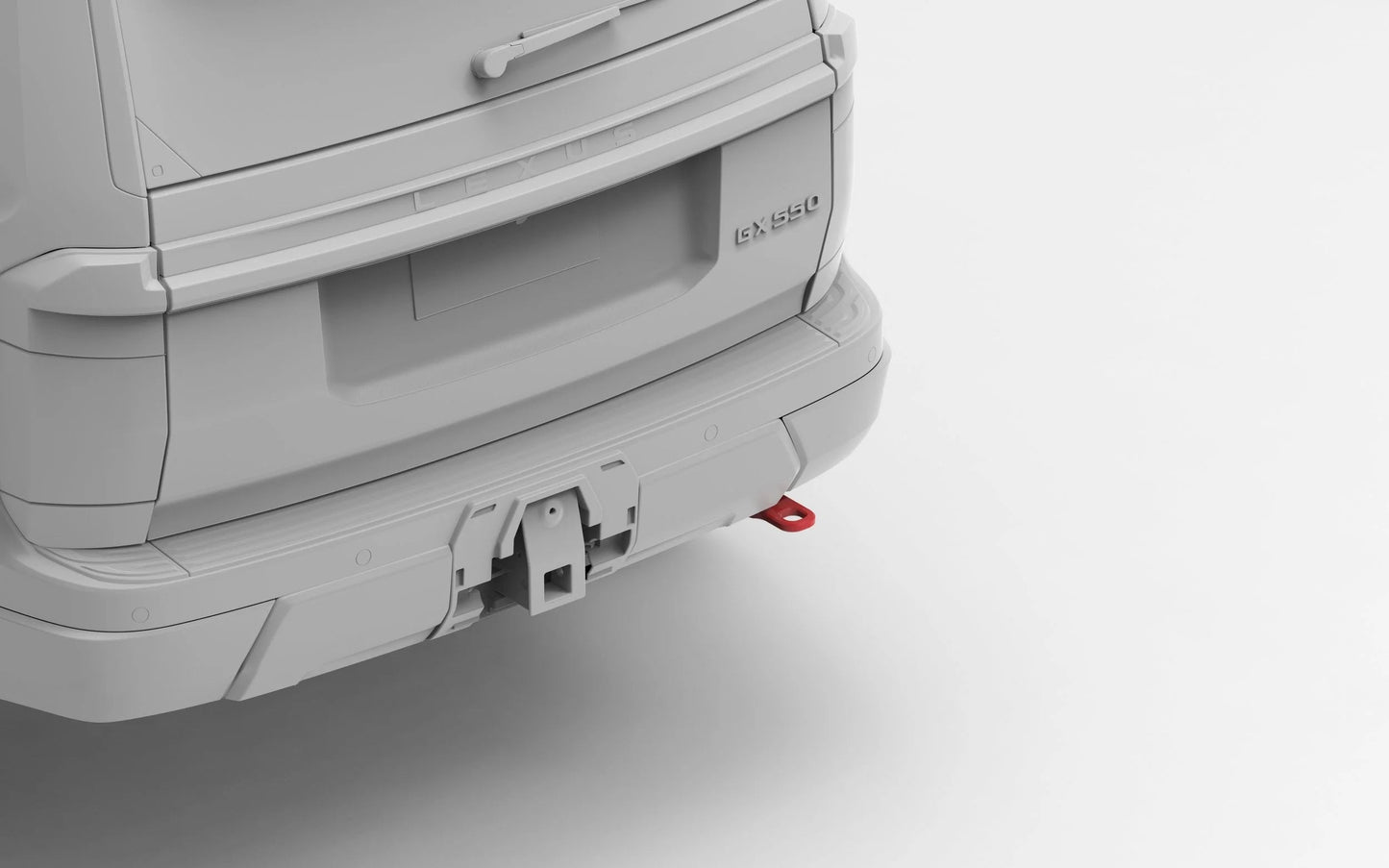 2024-Current Lexus GX550 / Toyota Land Cruiser Rear Recovery Point